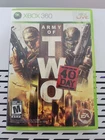 Army of Two: The 40th Day (Microsoft Xbox 360, 2010) CIB Tested