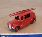 VINTAGE DINKY TOYS STREAMLINED FIRE ENGINE #250, MADE IN ENGLAND BY MECCANO