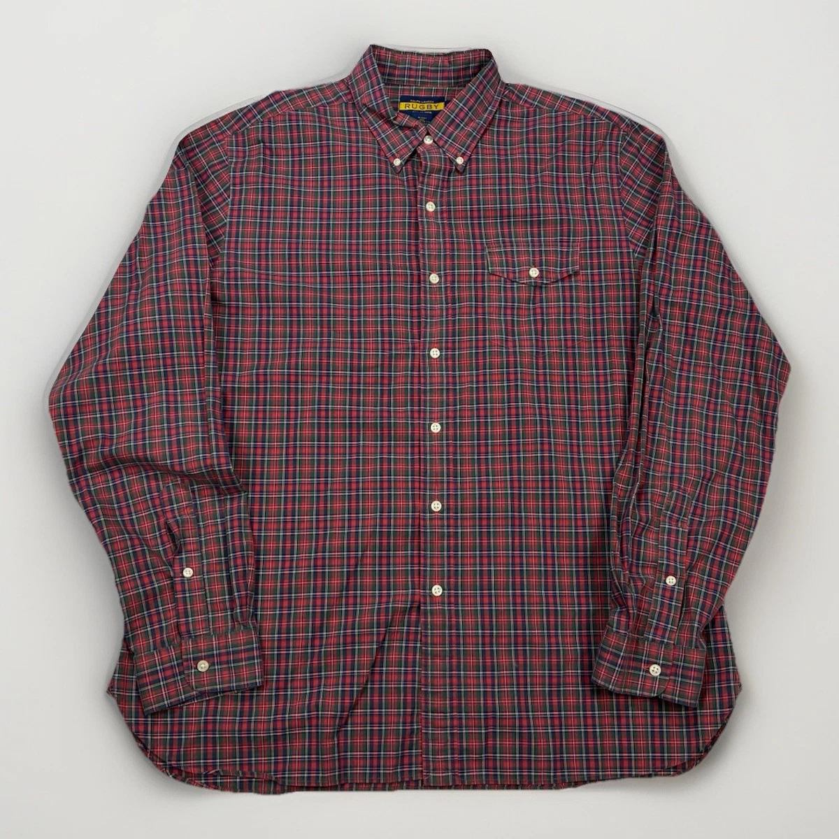 ralph lauren rugby flannel products for sale | eBay