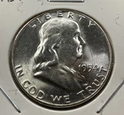 1954 FranklinHave Dollar - Choice BU From Original Roll