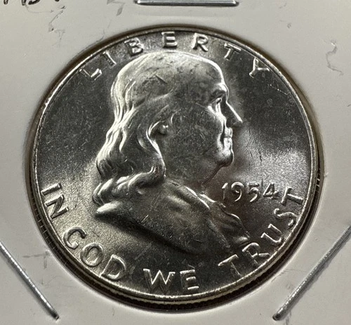 1954 FranklinHave Dollar - Choice BU From Original Roll