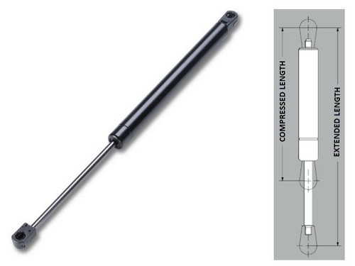 SUSPA® C16-09322 24lbs Gas Prop/Strut - Set of Two | GP1610788 SUSPA® C16-09322 24lbs Gas Prop/Strut - Set of Two | GP1610788