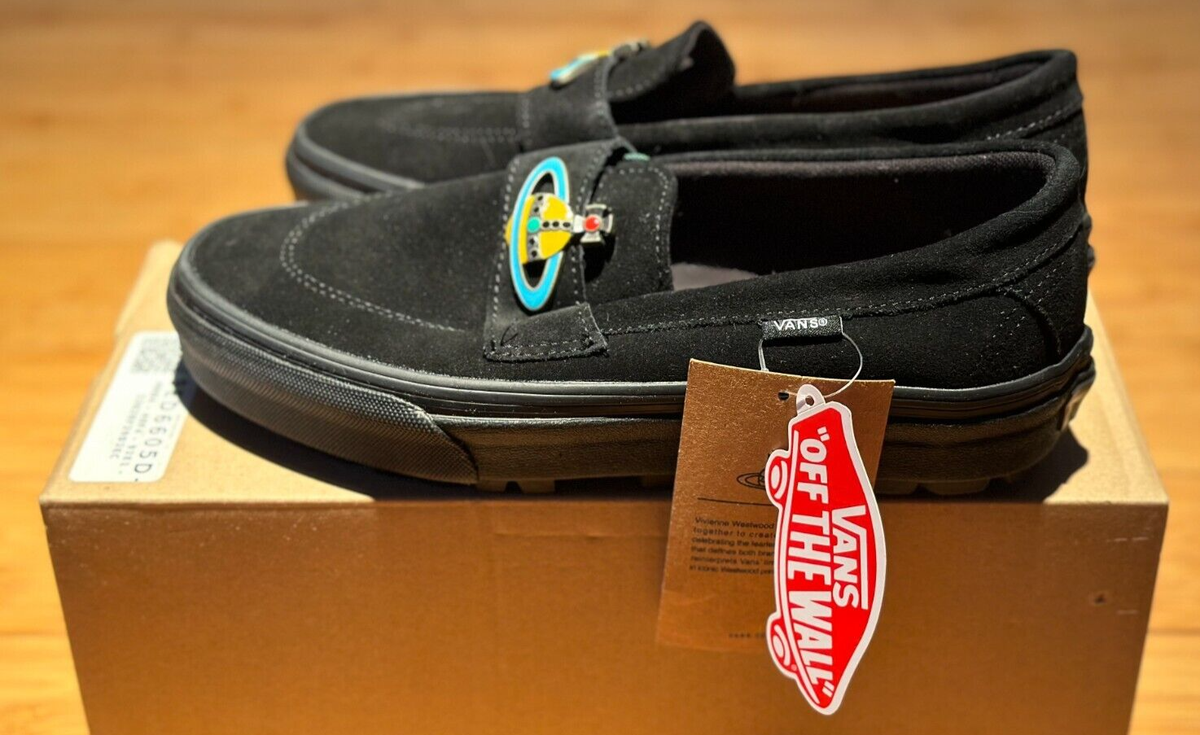NEW Vans x Vivienne Westwood Style 53 Anglomania Women's NEW Vans x Vivienne Westwood Style 53 Anglomania Women's