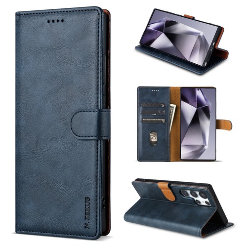 For Samsung Galaxy S24 Ultra S23 S22 S21 S20FE Magnetic Leather Wallet Flip Case - Picture 27 of 44