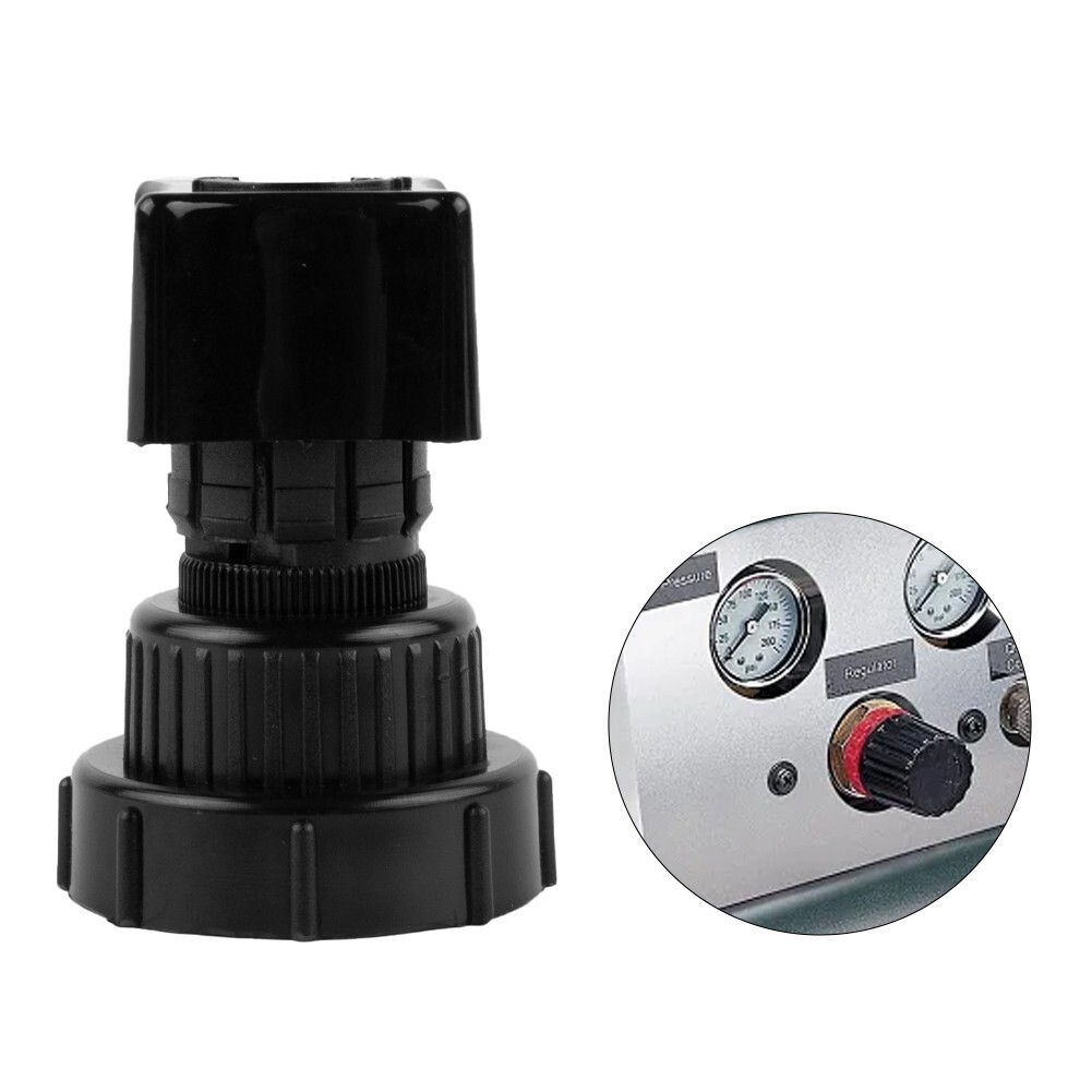 Plastic Air Compressor Regulator Valve Knob with Internal Thread 137