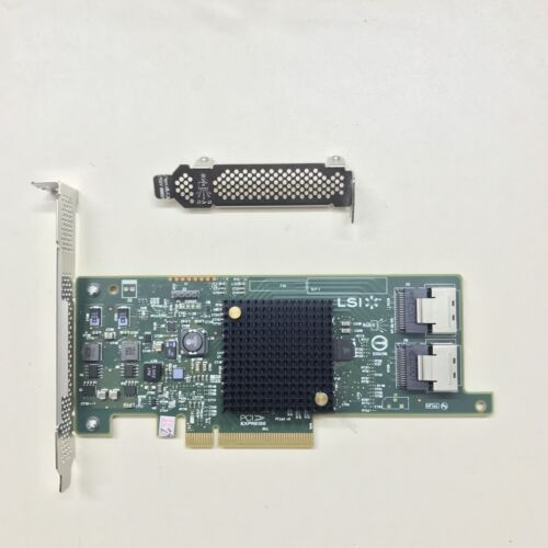 LSI MegaRAID SAS2308-8I 9217-8I 8-Port External 6Gb/s SAS/SATA RAID Card - Bild 2 von 5