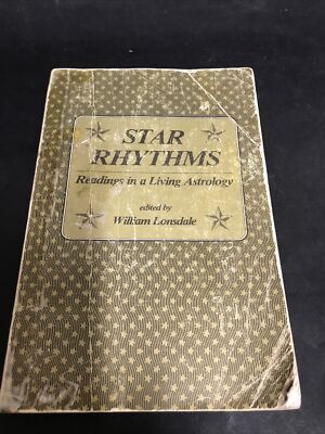 Star Rhythms: Readings in a Living Astrology (1982 Paperback) ISBN 0938190008