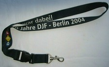 Deutsche Jugendfeuerfeuer DJF Berlin 2004 smycz smycz nowa (T123.1)