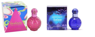 Britney Spears Eau De Parfum Spray Fantasy 1.7 fl oz or Midnight Fantasy 1 fl oz