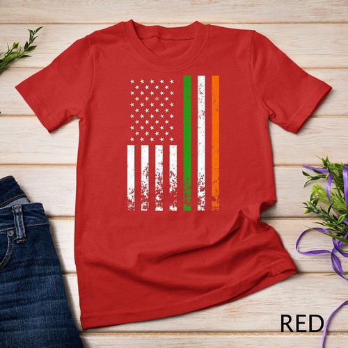 Camiseta unisex con bandera irlandesa americana bandera de Irlanda día de San Patricio - Imagen 10 de 15