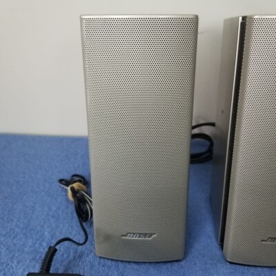 Bose Companion 20 Multimedia Speaker System w/ Volume Control Pod