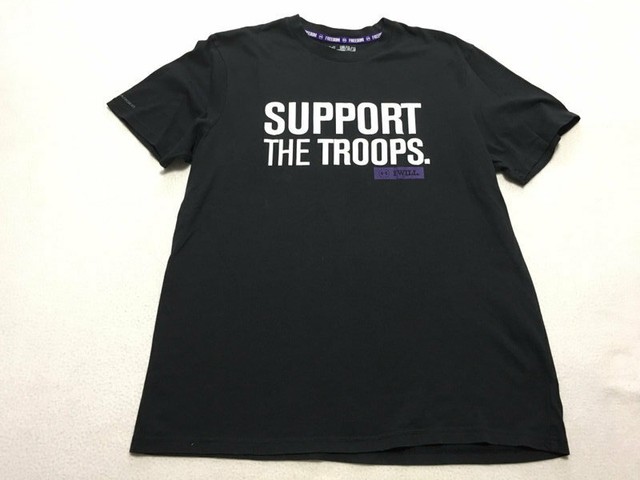 under armour support the troops