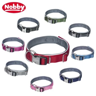 Nobby Halsband CLASSIC PRENO ROYAL - XS/XS-S/S-M/M-L/L-XL - Nylon Hundehalsband