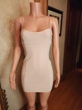 Bec + Bridge Revolve Cream Minidress Bodycon Party Size 6