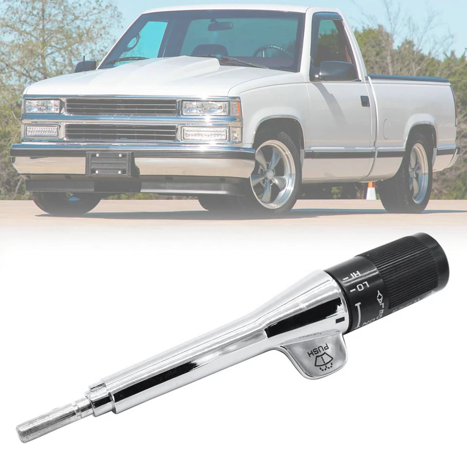 Turn Signal Delay Wiper Lever Switch For Chevrolet Buick GMC Pontiac 22510144 - Image 4 of 4