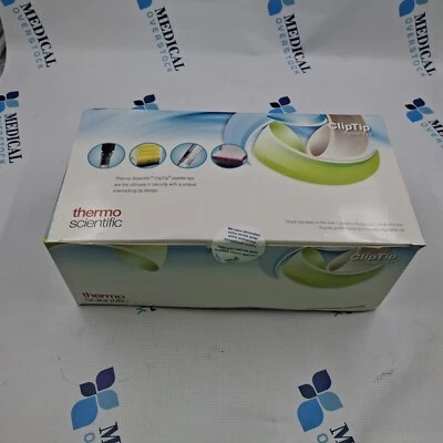 Thermo Scientific ClipTip 12.5 Ext Filter Sterile 10x96 Tips Ref 94420063