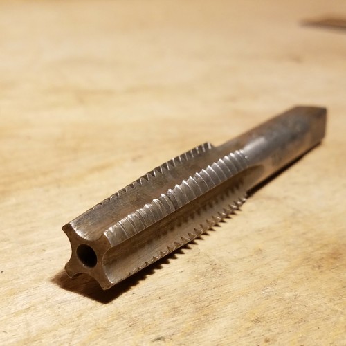 5/8" 11 NC Morse Hand Thread Tap 4 Flute Straight Swanky Barn - Picture 6 of 12