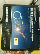 Sabrent USB-DSC5 USB 2.0 to SATA/IDE 2.5/3.5 Inch Hard Drive Power Adapter CE10