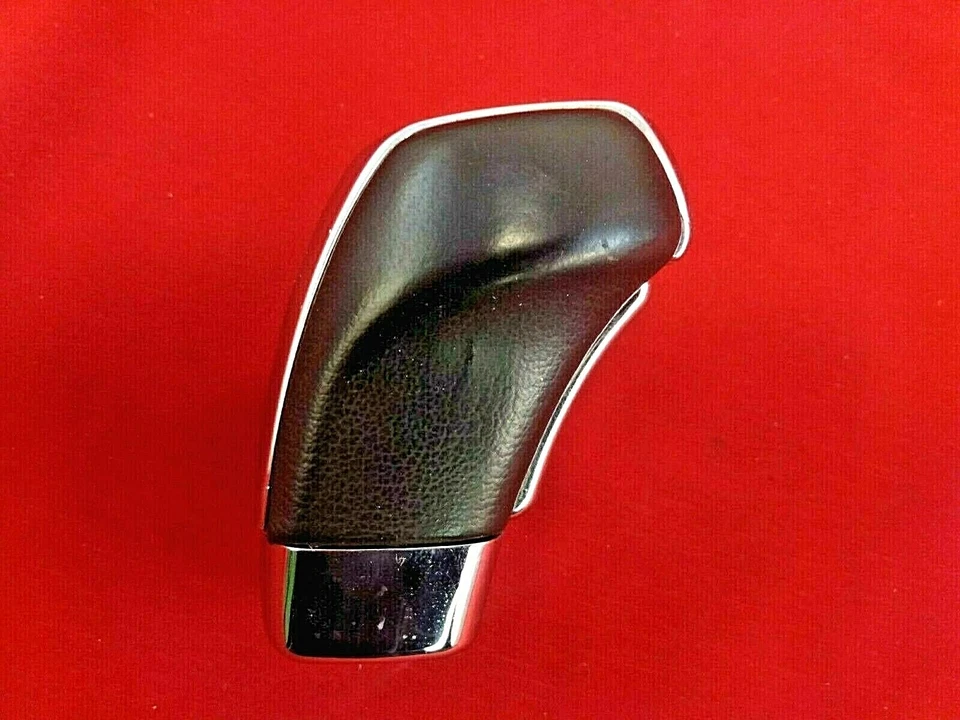 04-07 CADILLAC CTS PALANCA DE CAMBIOS MANIJA DE CAMBIO CUERO NEGRO CROMO SRX STS Foto 4 de 4