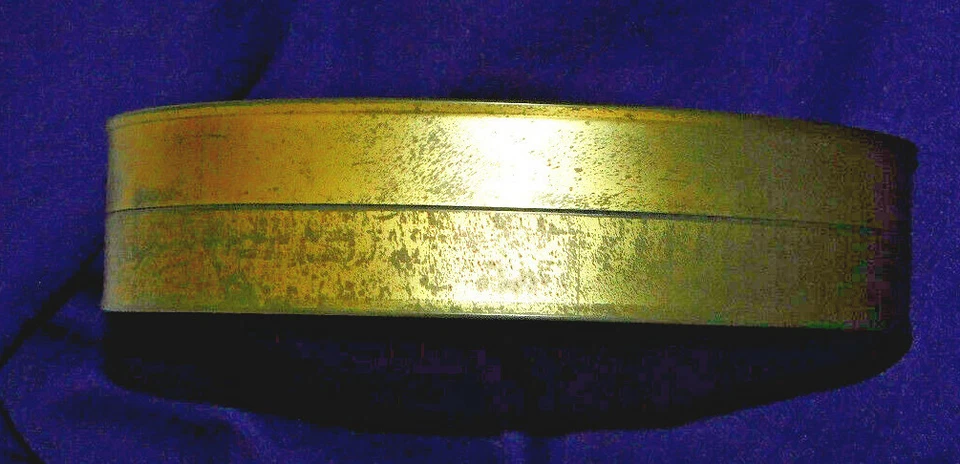 Ancienne grande boite métal publicitaire bonbons Ducat La pie qui chante - Photo 4/4