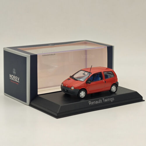 1/43 Norev Renault Twingo Year 1993 Diecast Models Car Limited Collection Red - Picture 2 of 7