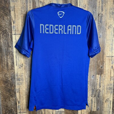 Netherlands Training Soccer Football Jersey Nike 643511-494 Men's