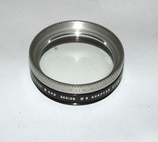 VINTAGE TIFFEN 642 SERIES 6 LENS FILTER ADAPTER RING WITH SKYLIGHT FILTER