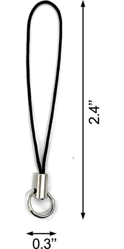 100 sztuk Komórka Dzielony pasek pierścieniowy Odpinany pasek pierścieniowy do telefonu Charm Cords - Zdjęcie 5 z 7