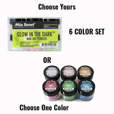 mia secret glow in the dark