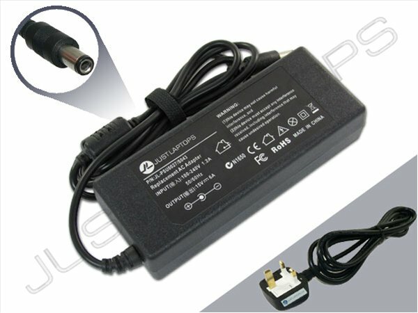 Replacement Toshiba Satellite M100-180 M100-195 90W AC Power Adapter Charger