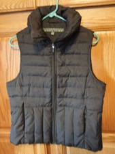 Kenneth Cole Reaction Down Vest  Brown  Large