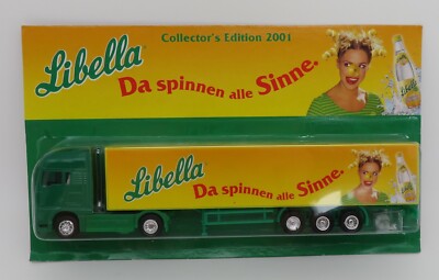 GRELL HUMMER HO 1/87 TRUCK SEMI TRAILER TRUCK MAN TGA DRAGONFLY IN BOX