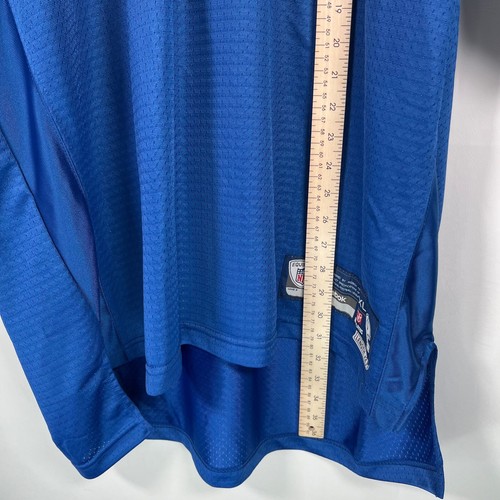 REEBOK NFL ON FIELD Indianapolis Colts MANNING #18 Jersey Style 7048A Size 2XL - Picture 5 of 15