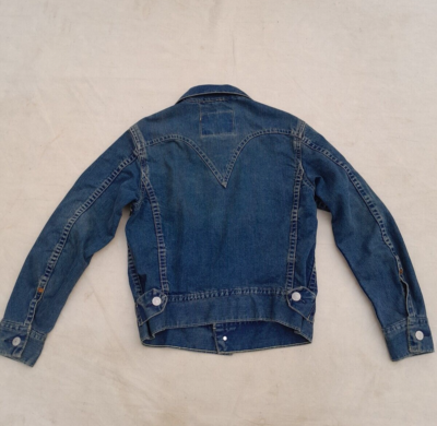 Vintage Levi's Type 1 Denim Jacket Womens Medium Blue 70921 Made