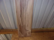 1 PC WALNUT CHARCUTERIE BOARD KILN DRIED LUMBER LOT 1510V  19 1/8"X 6 7/8"X 1/2"