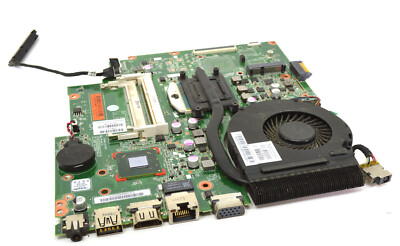 HP 747137-001 Motherboard with fan and processor