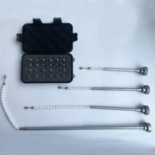 Trombone Trumpet Dent Repair Tool - 22 Egg Ball 4 Rods White Beads Full Set USA1