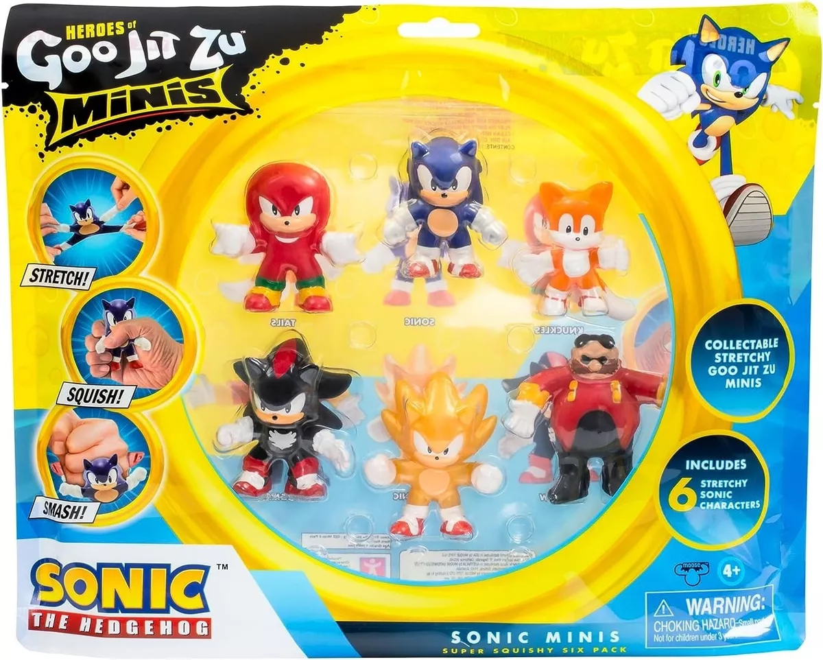 Mini Figura de Ação - Sonic Prime - Tails Nine - Toyng