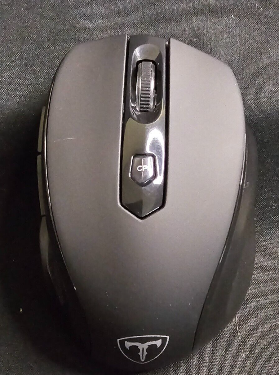 Brand New D-09 Wireless Mouse Display Model with Advanced Features-image