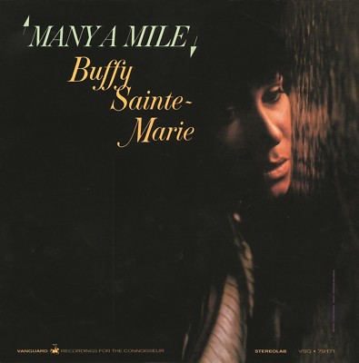 BUFFY SAINTE-MARIE - MANY A MILE  CD NEU 