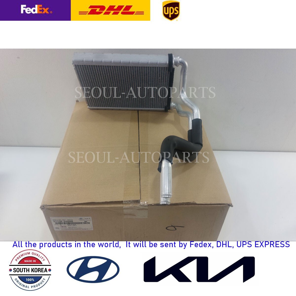 🚀 Express OEM 97138D4000 CORE & SEAL ASSY-HEATER FOr KIA Optima