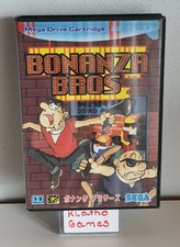 ebay® Auktion 393163378255 | SEGA Mega Drive - Bonanza Bros. JAPAN mit OVP+Anleitung C1349 Thumbnail of ebay® auction 393163378255 | SEGA Mega Drive - Bonanza Bros. JAPAN mit OVP+Anleitung C1349