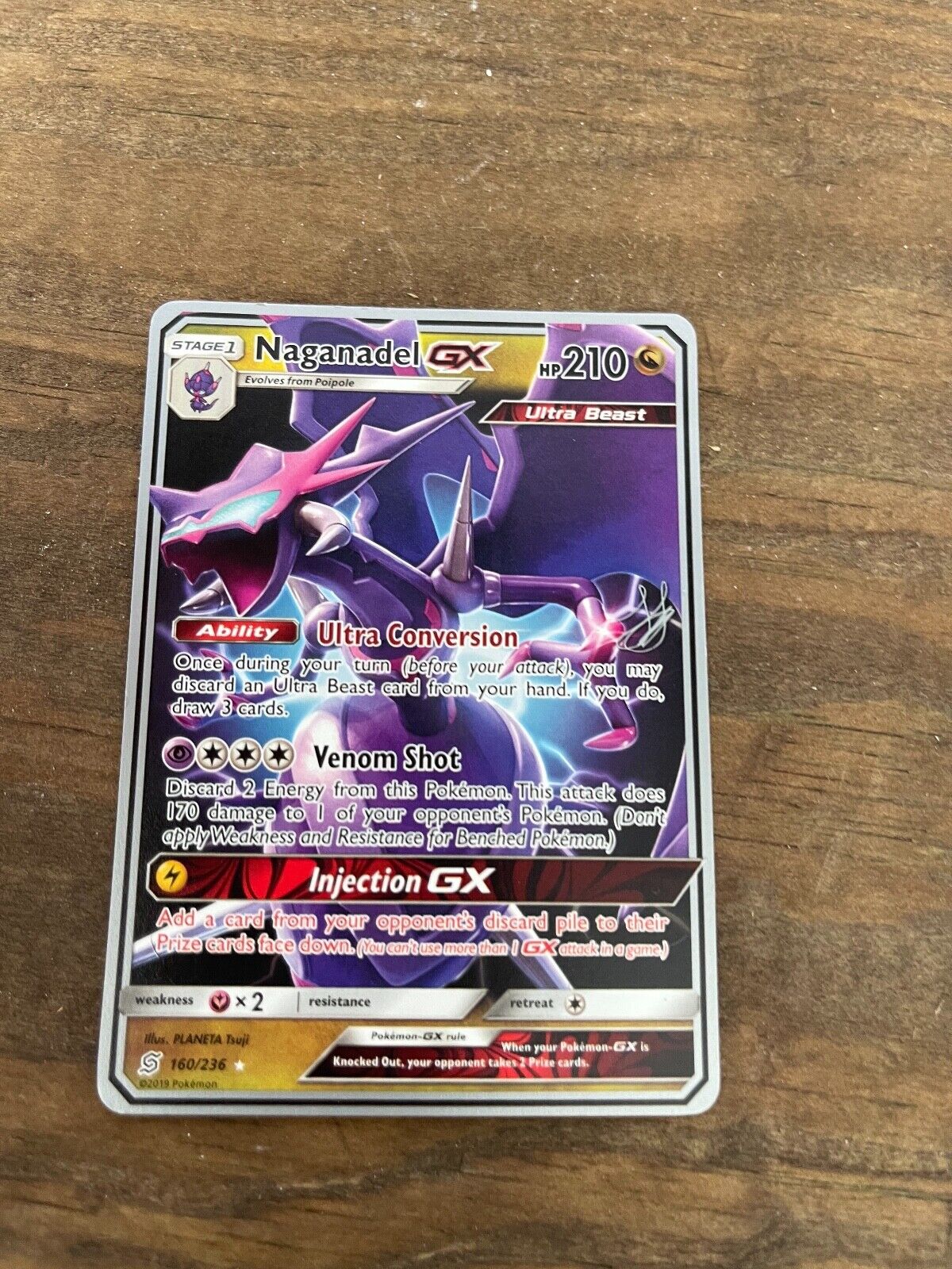 Pokémon cards Ultra beast GX new box never opened for Sale in Long