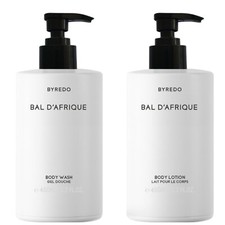 Byredo D'Afrique Body Wash  Lotion Bundle Jumbo 450ml New