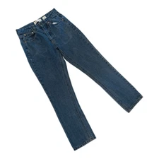 Shaka Wear Medium Wash Jeans Slim Straight Leg Cotton 30x30