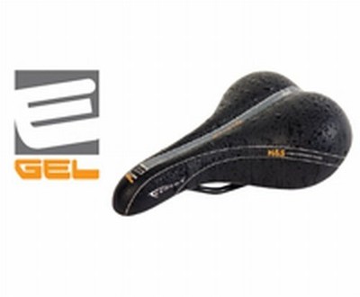 SERFAS Eagle Bicycle Saddle - Shock Absorbing Comfort For Road & Mountain Bikes