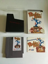 ROCKIN' KATS!! PAL B FRG VERSION ATLUS NES! SUPER NICE! COMPLETE! VERY RARE!!