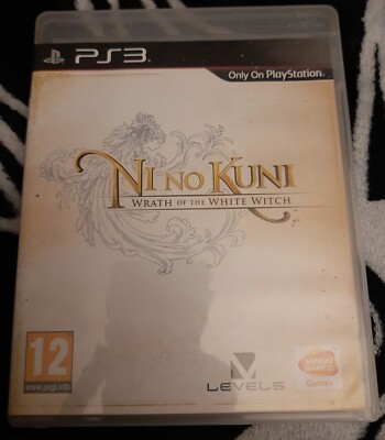 Ni no Kuni: Wrath of the White Witch -- Wizard's Edition (Sony PlayStation 3,...