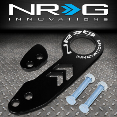 LED Keychain Flashlight NRG Innovations TOW-120RD Front//Rear Bumper 2.25 Inches Wide Nylon Towing Hook Belt Strap