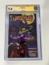 Gargoyles 1 Cgc 9.8 SLG Slave Labor 2006 Ss Cgc 9.8 Keith David Goliath
